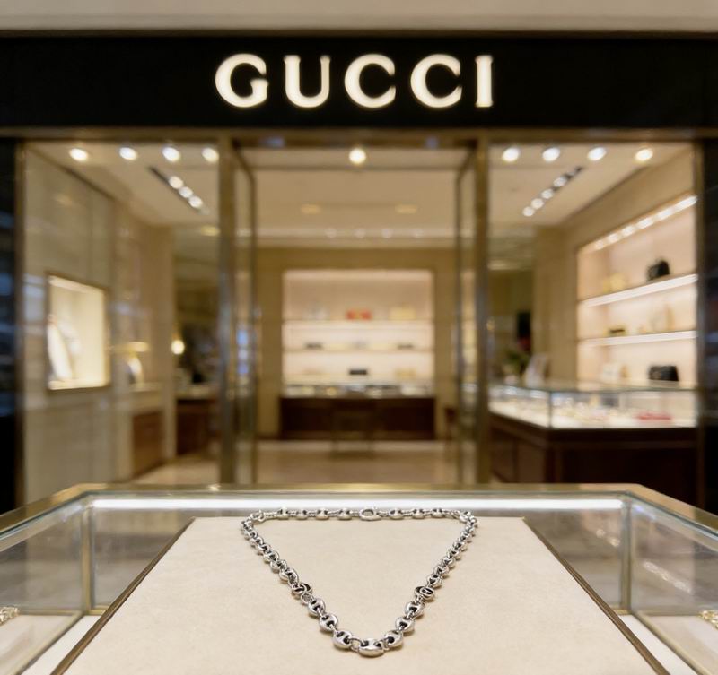 Gucci Necklace  03yxs191 (8)