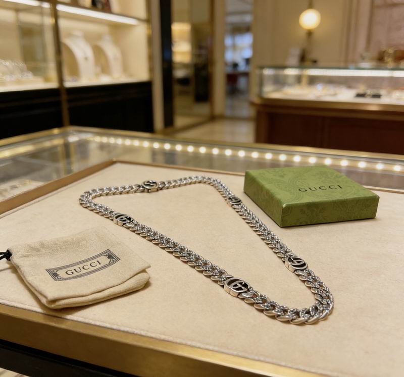 Gucci Necklace  03yxs192 (2)