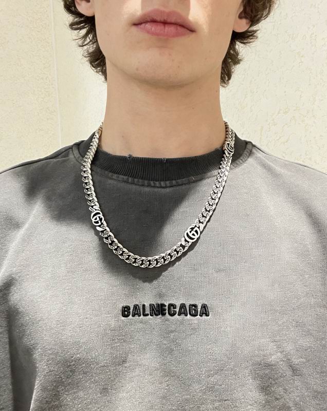 Gucci Necklace  03yxs192 (3)