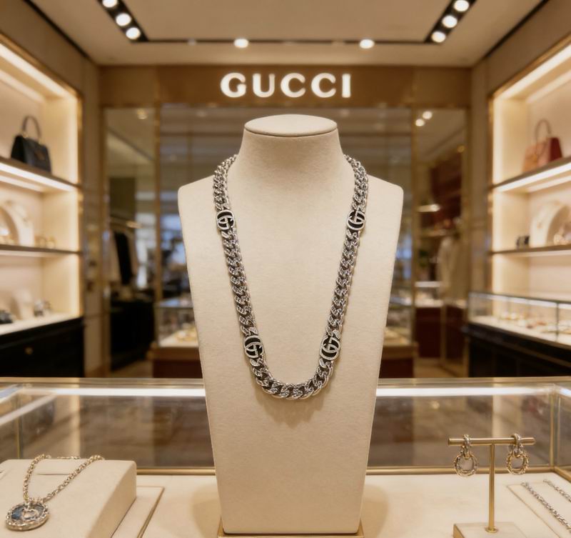 Gucci Necklace  03yxs192 (4)