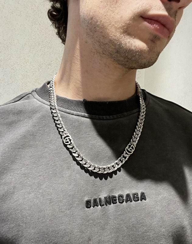 Gucci Necklace  03yxs192 (5)