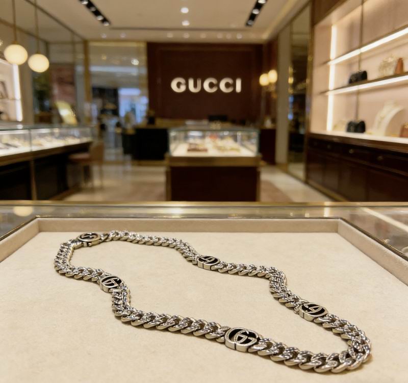 Gucci Necklace  03yxs192 (6)