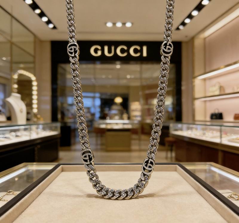 Gucci Necklace  03yxs192 (7)