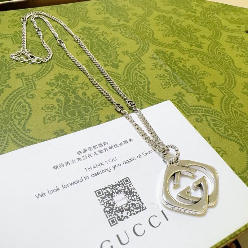 Gucci Necklace  03yxs193 (5)