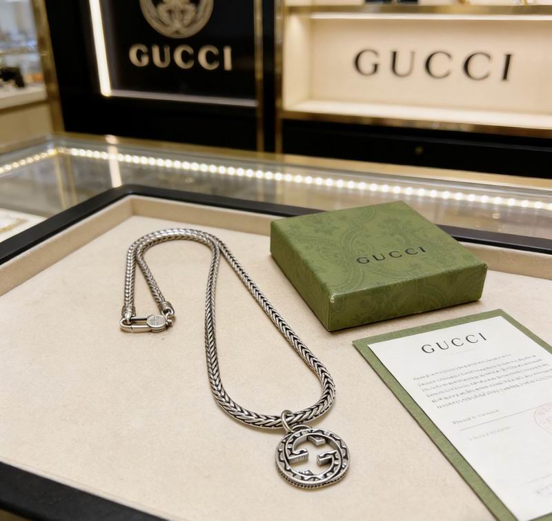Gucci Necklace  03yxs194 (2)