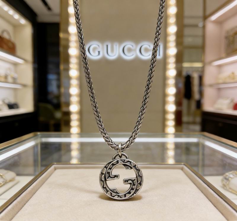Gucci Necklace  03yxs194 (4)