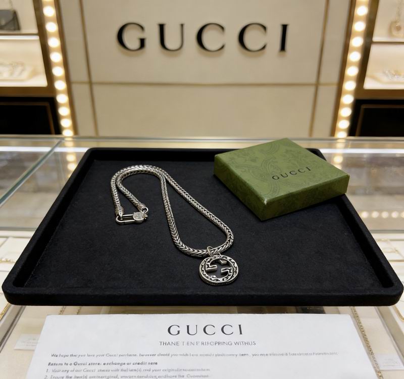 Gucci Necklace  03yxs194 (5)