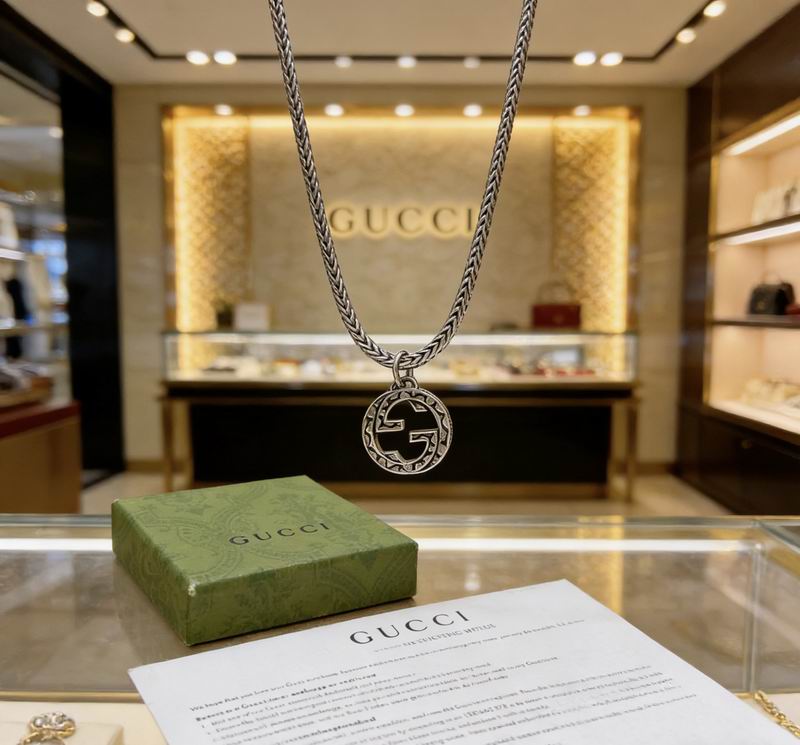 Gucci Necklace  03yxs194 (7)