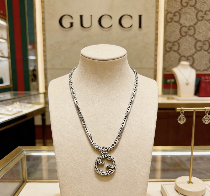 Gucci Necklace  03yxs194 (8)