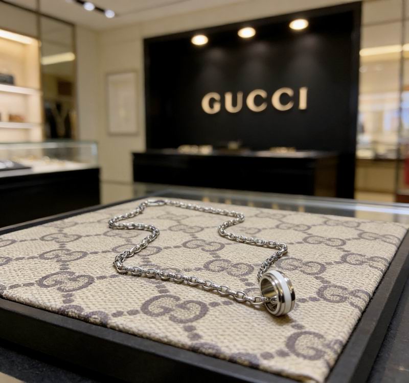 Gucci Necklace  03yxs196 (1)