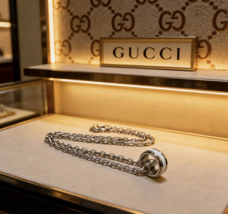 Gucci Necklace  03yxs196 (2)