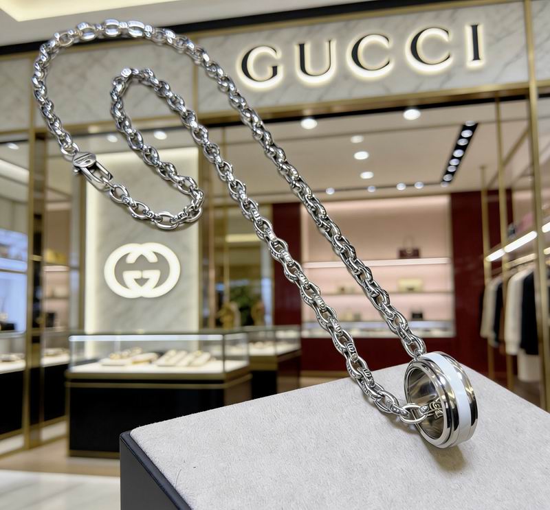 Gucci Necklace  03yxs196 (4)