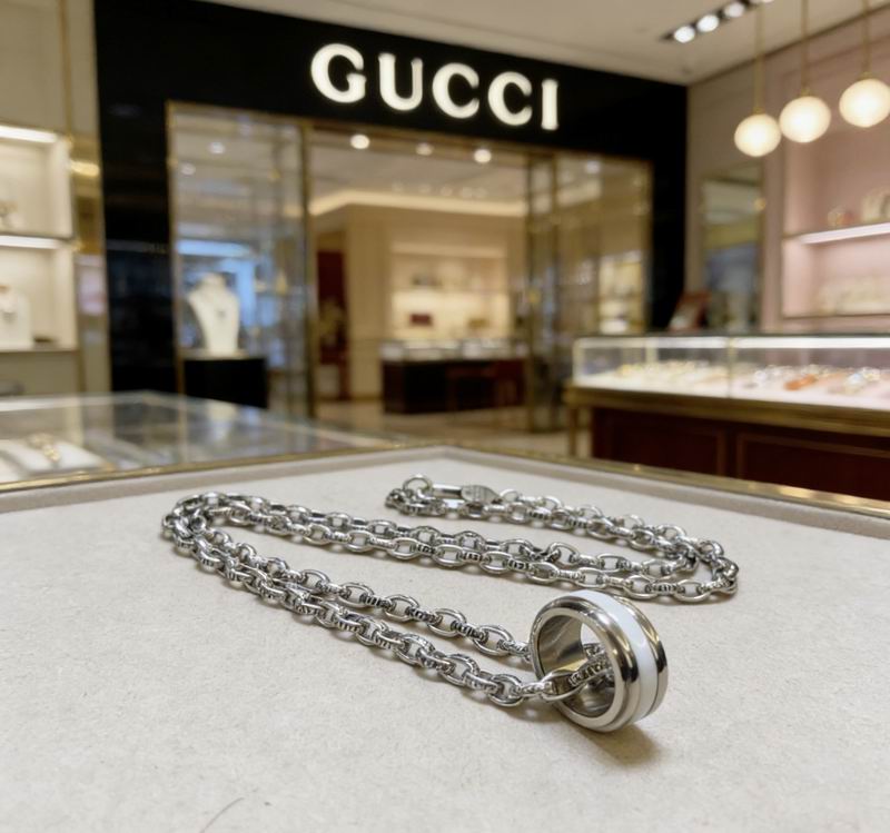 Gucci Necklace  03yxs196 (5)