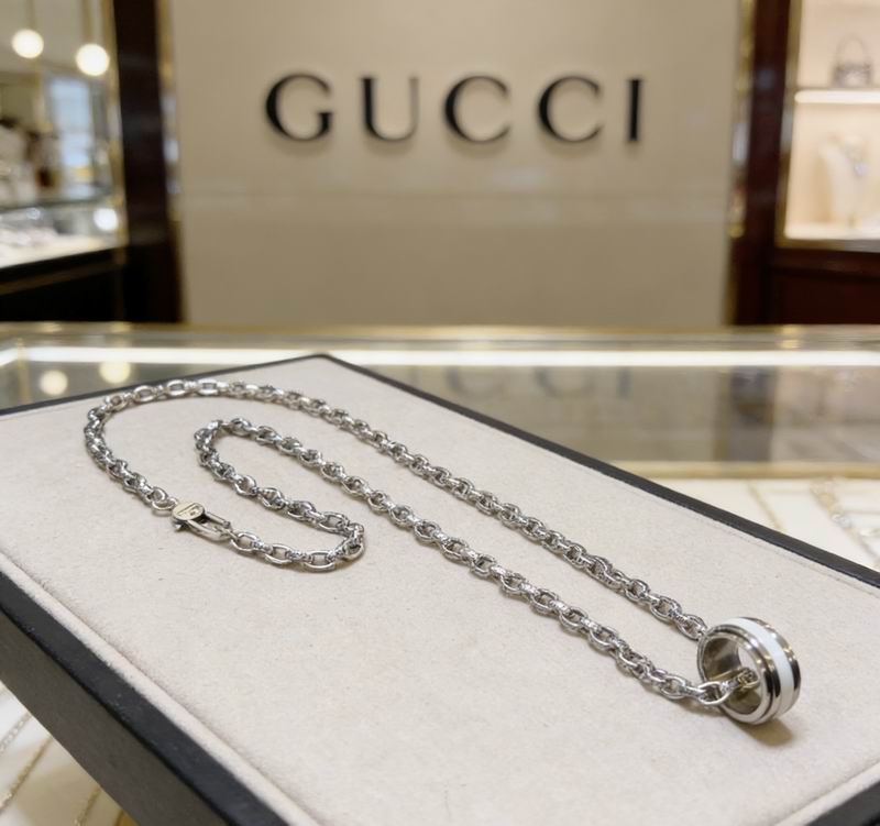 Gucci Necklace  03yxs196 (7)