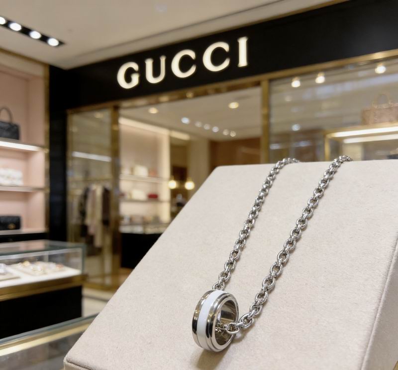 Gucci Necklace  03yxs196 (9)