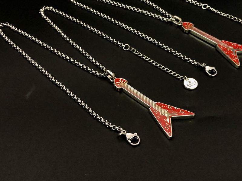 Gucci Necklace  03yxs197 (4)