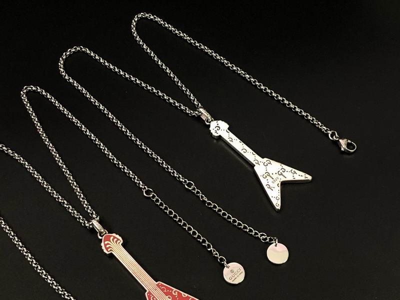 Gucci Necklace  03yxs197 (5)