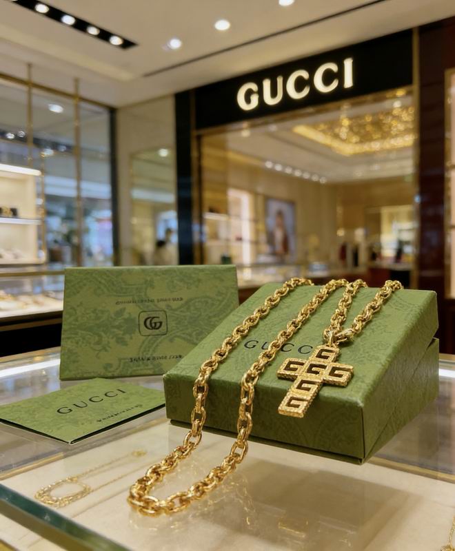 Gucci Necklace  03yxs198 (2)