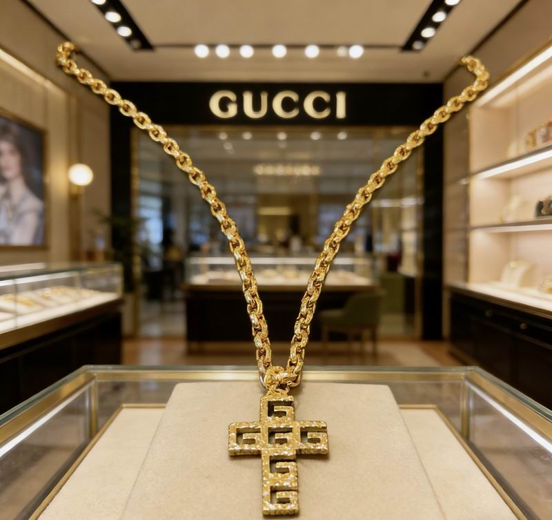 Gucci Necklace  03yxs198 (4)