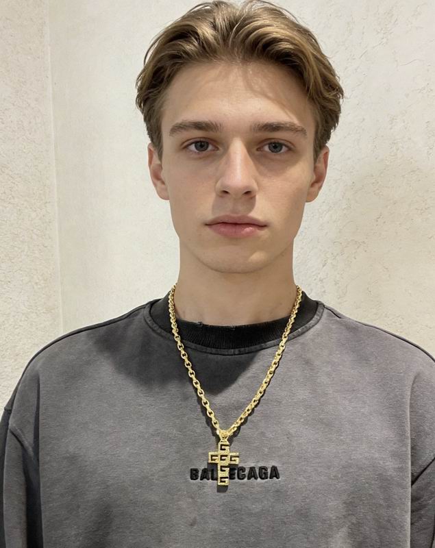 Gucci Necklace  03yxs198 (8)