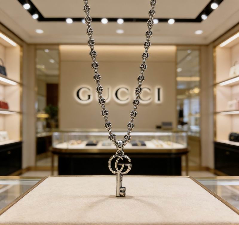 Gucci Necklace  03yxs199 (1)
