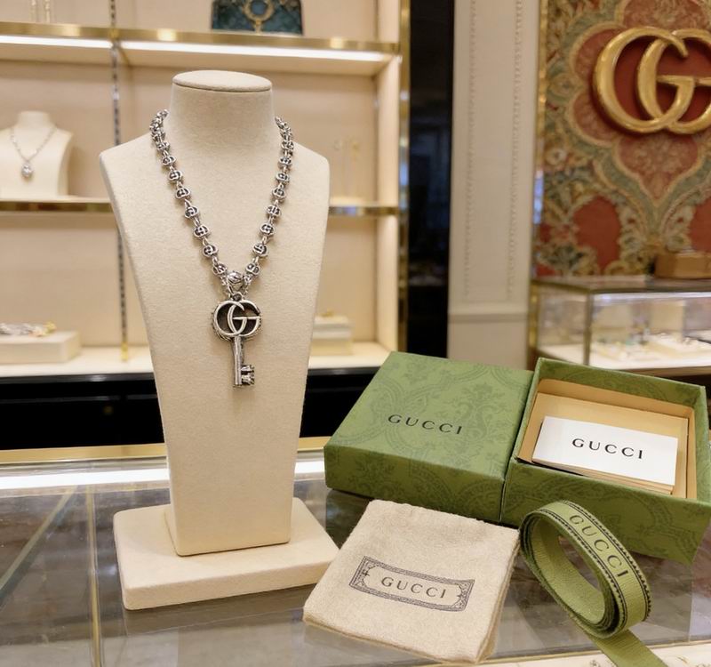 Gucci Necklace  03yxs199 (3)