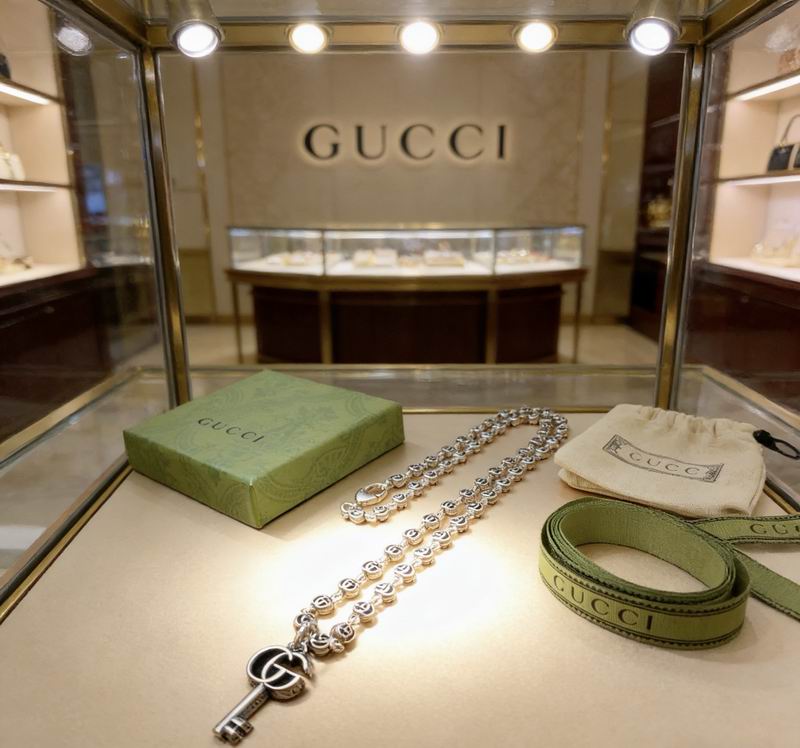 Gucci Necklace  03yxs199 (4)