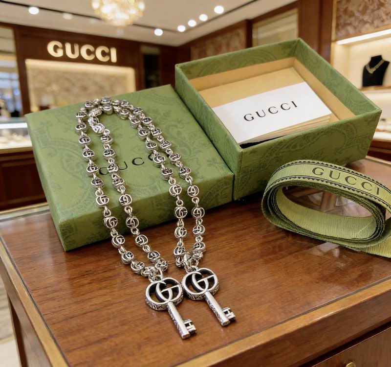 Gucci Necklace  03yxs199 (5)