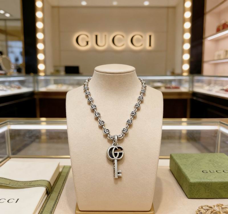 Gucci Necklace  03yxs199 (6)
