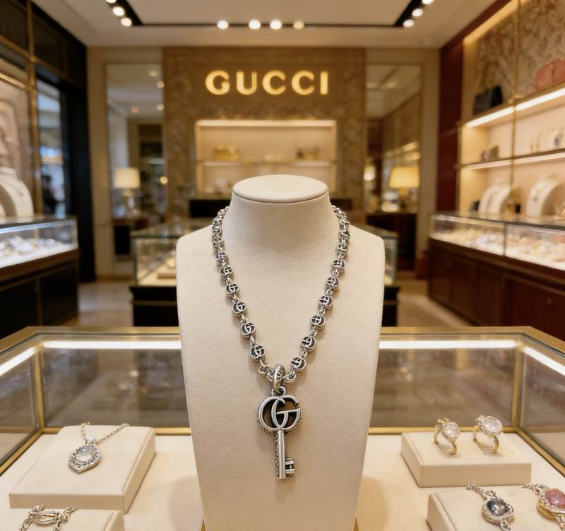 Gucci Necklace  03yxs199 (8)