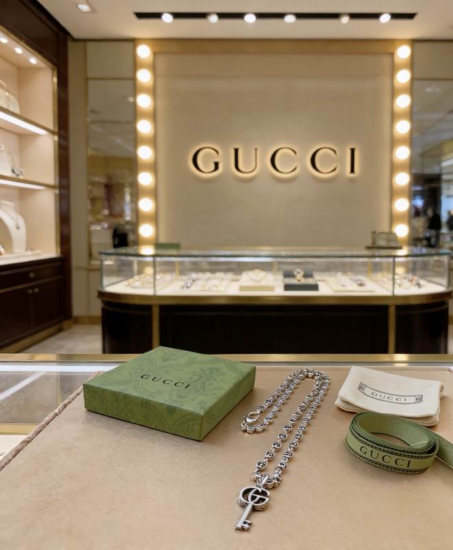 Gucci Necklace  03yxs199 (9)