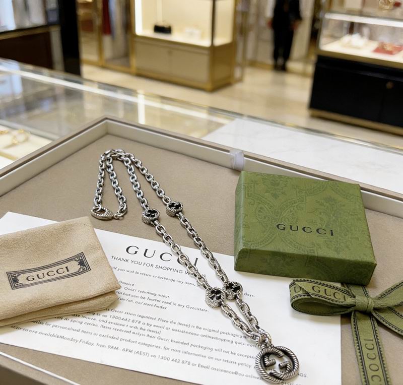 Gucci Necklace  03yxs200 (2)