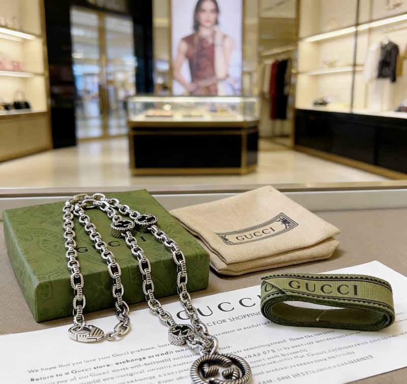 Gucci Necklace  03yxs200 (3)
