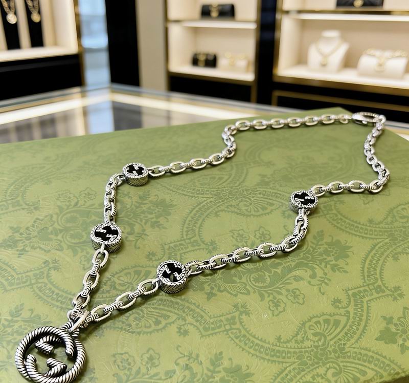 Gucci Necklace  03yxs200 (4)