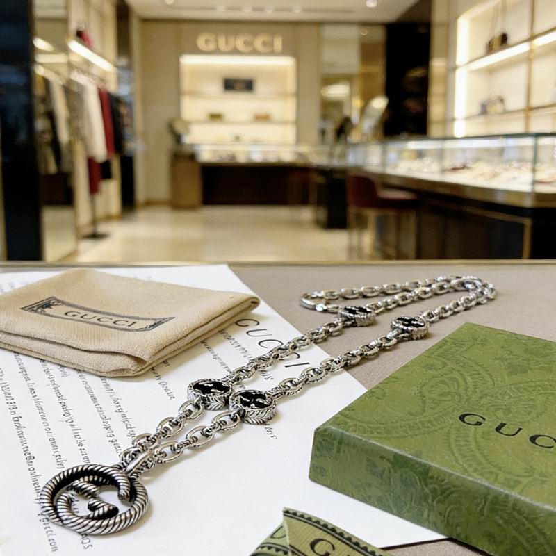 Gucci Necklace  03yxs200 (5)