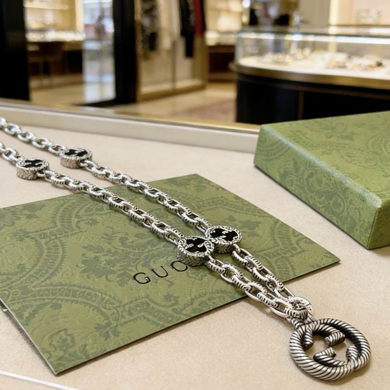 Gucci Necklace  03yxs200 (6)