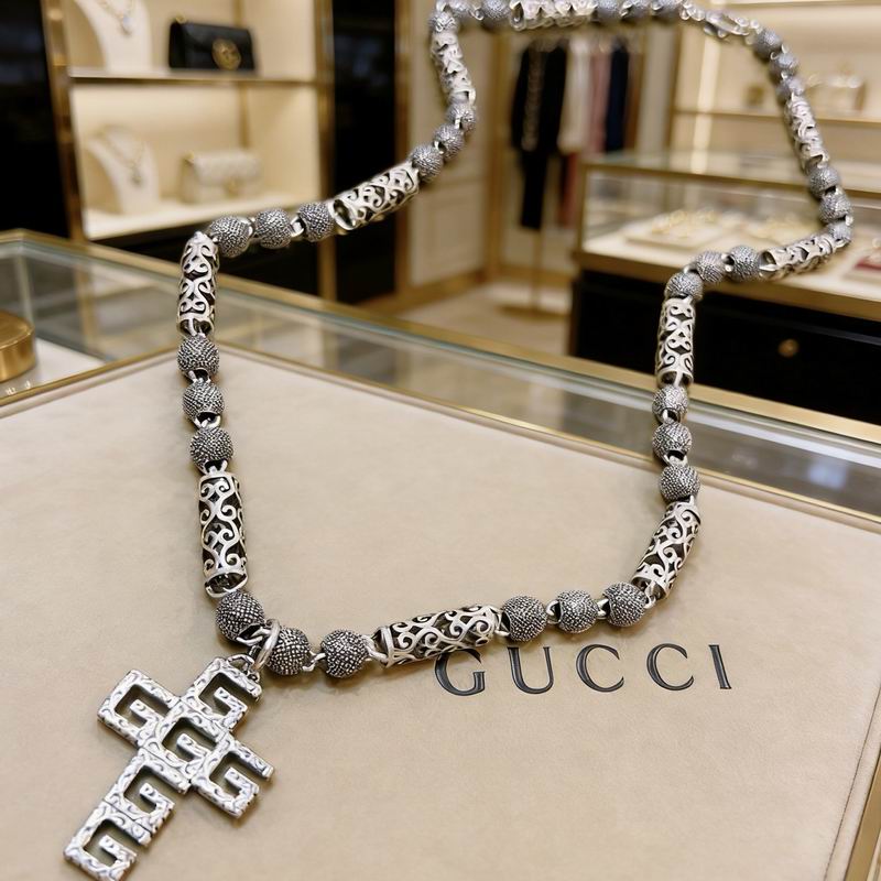 Gucci Necklace  03yxs201 (2)