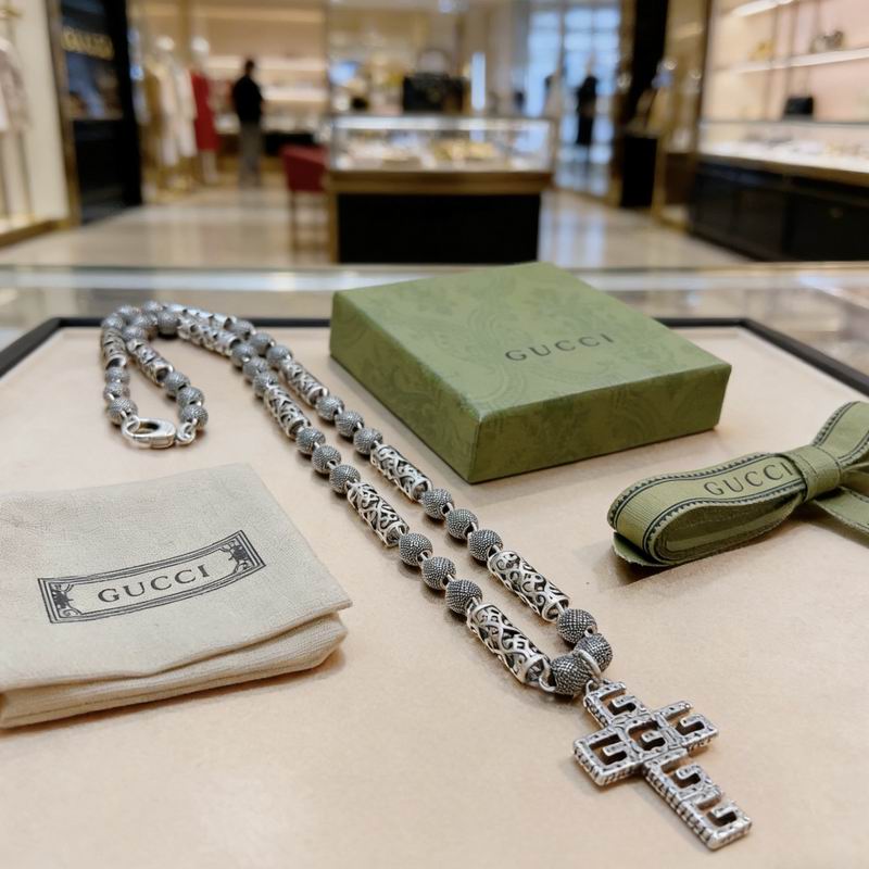 Gucci Necklace  03yxs201 (4)