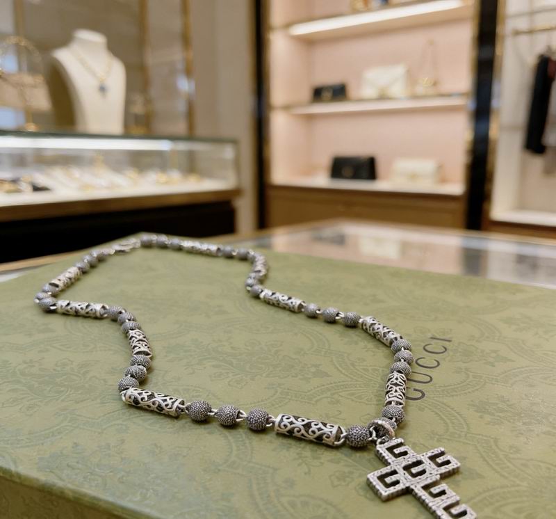Gucci Necklace  03yxs201 (5)