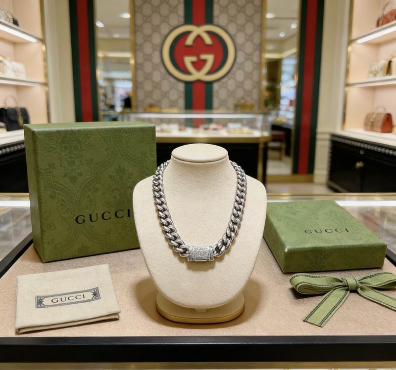 Gucci Necklace  03yxs202 (2)