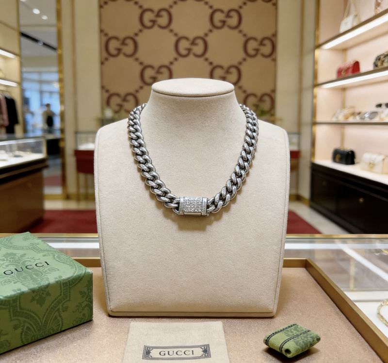 Gucci Necklace  03yxs202 (4)