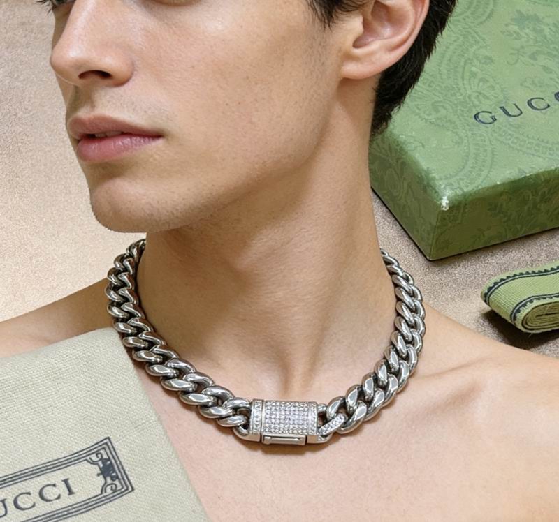 Gucci Necklace  03yxs202 (6)