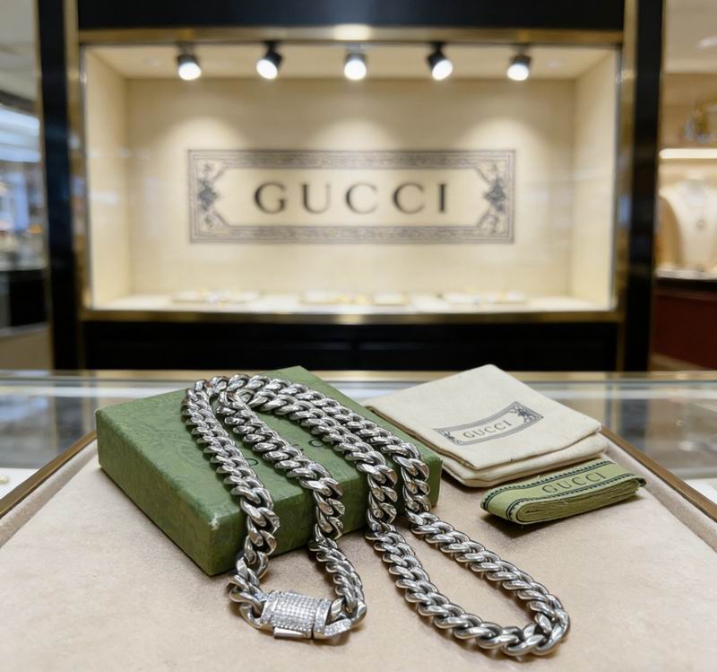 Gucci Necklace  03yxs202 (7)