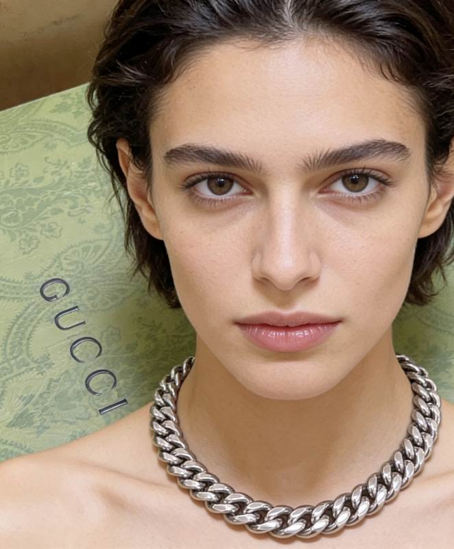 Gucci Necklace  03yxs202 (8)