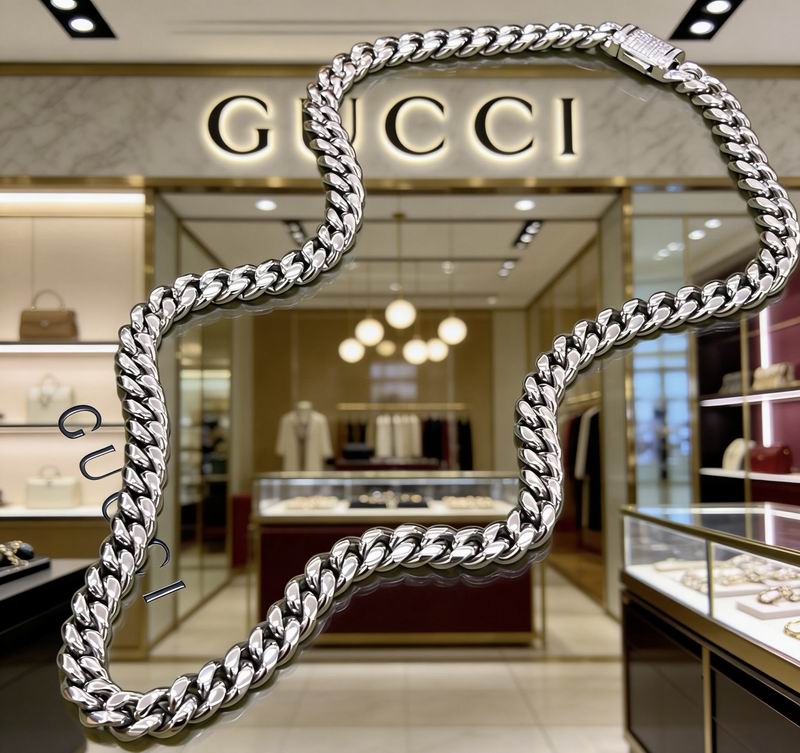 Gucci Necklace  03yxs202 (9)