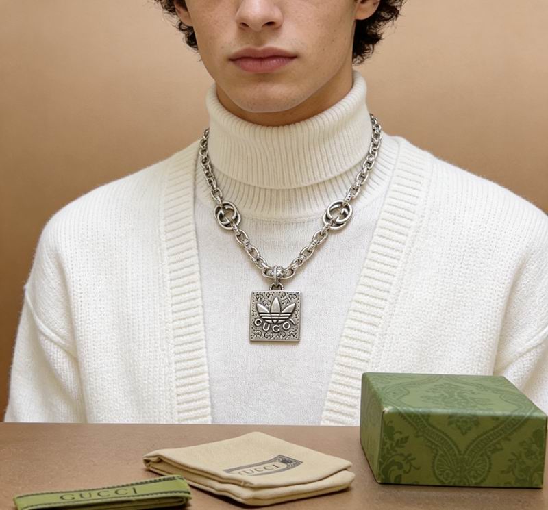 Gucci Necklace  03yxs203 (2)