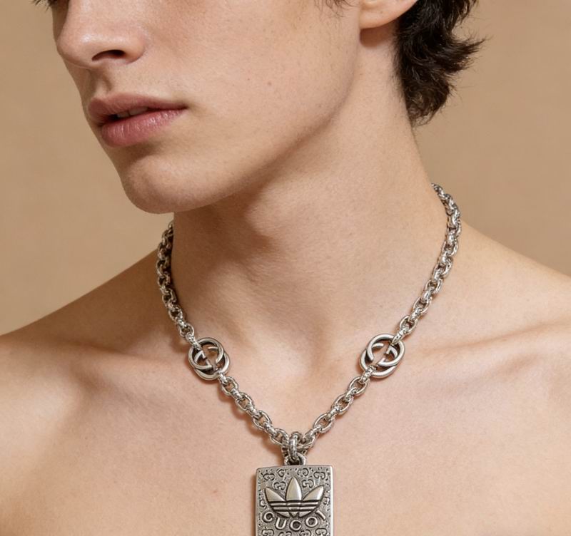 Gucci Necklace  03yxs203 (4)