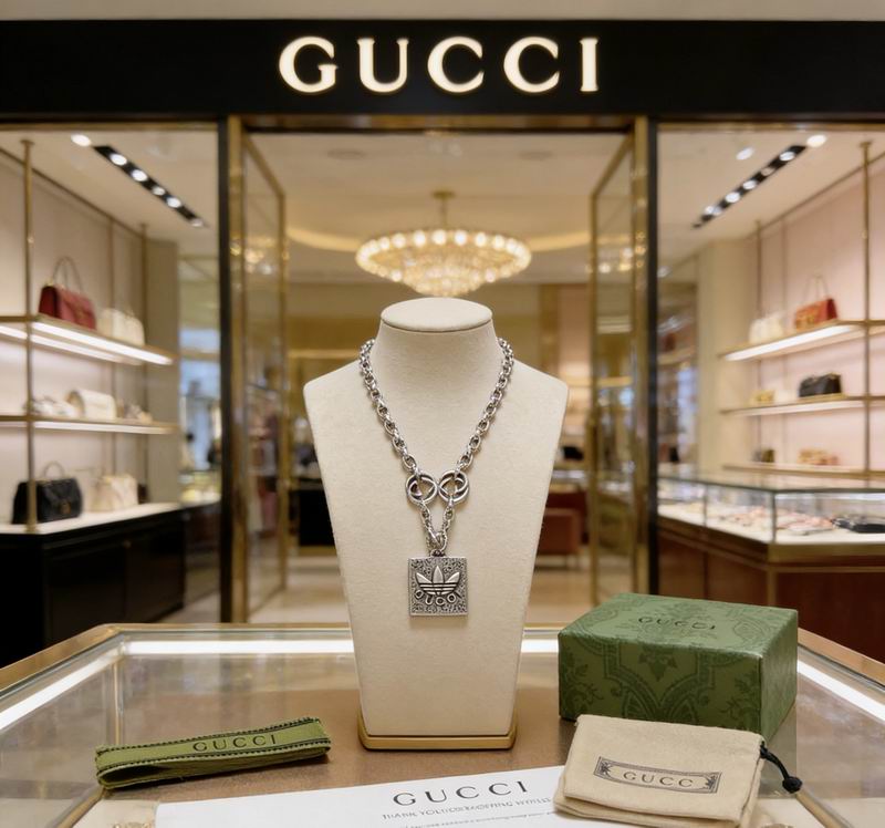Gucci Necklace  03yxs203 (6)