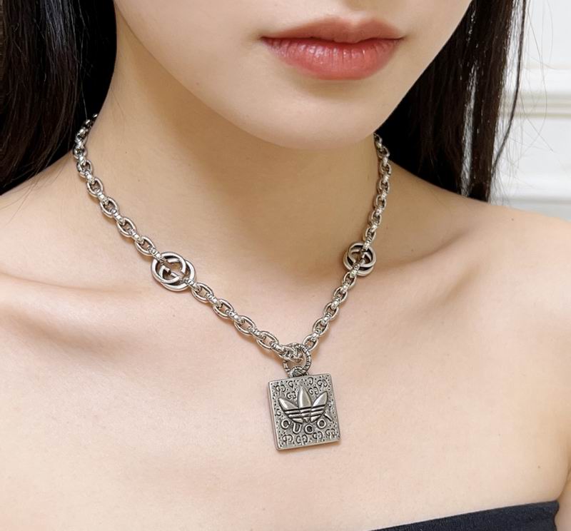 Gucci Necklace  03yxs203 (7)