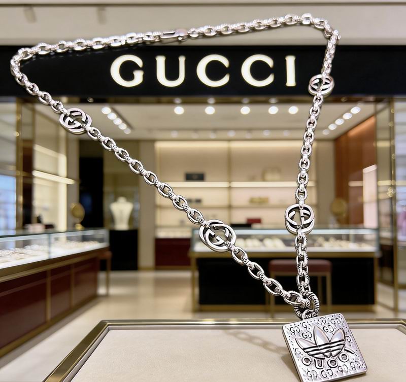 Gucci Necklace  03yxs203 (9)